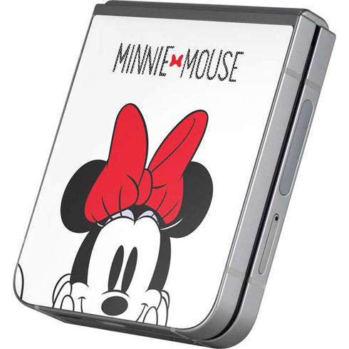 Disney Minnie Mouse Galaxy Z Flip6 Skin